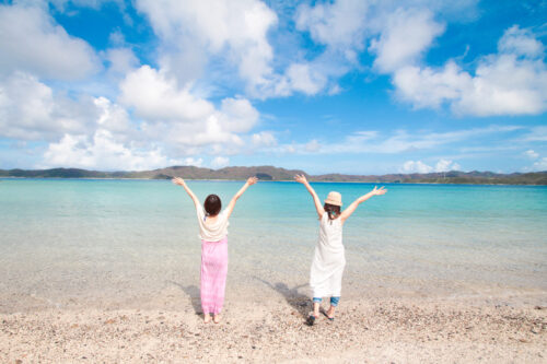 奄美大島の海