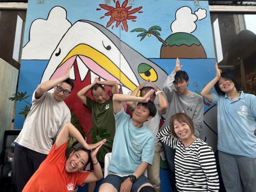 甲浦でのダイビング