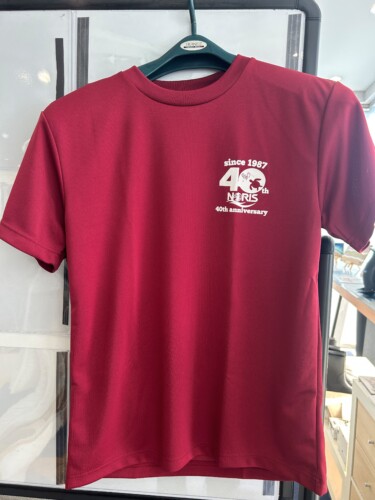 ノリス40周年Tシャツ(神戸舞子店バージョン)
