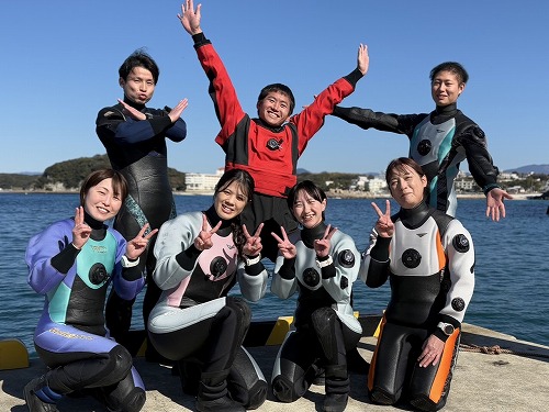 大阪で初心者向けスキューバダイビング体験