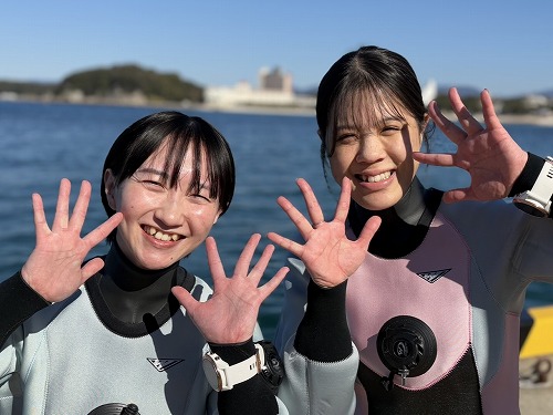 大阪でスキューバダイビングを始める