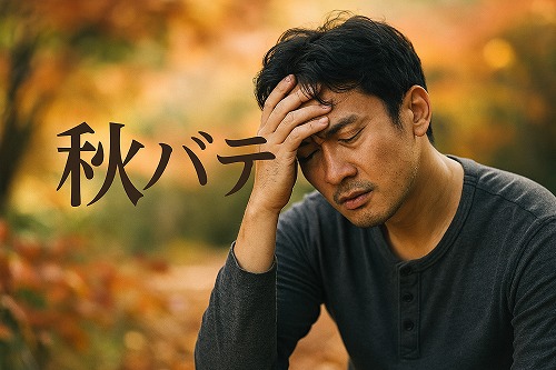 秋バテ