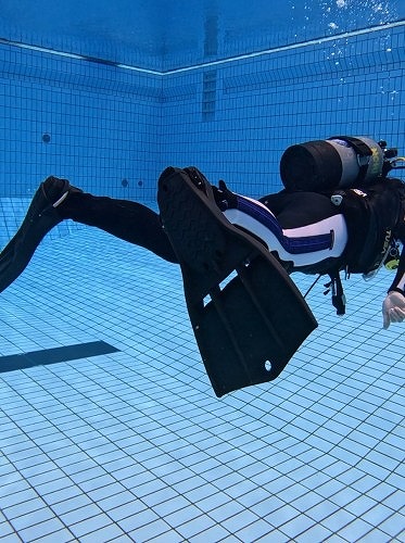 プールでスキルアップ