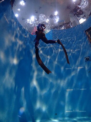 スキンダイビング