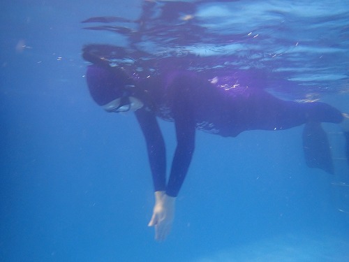 スキンダイビング